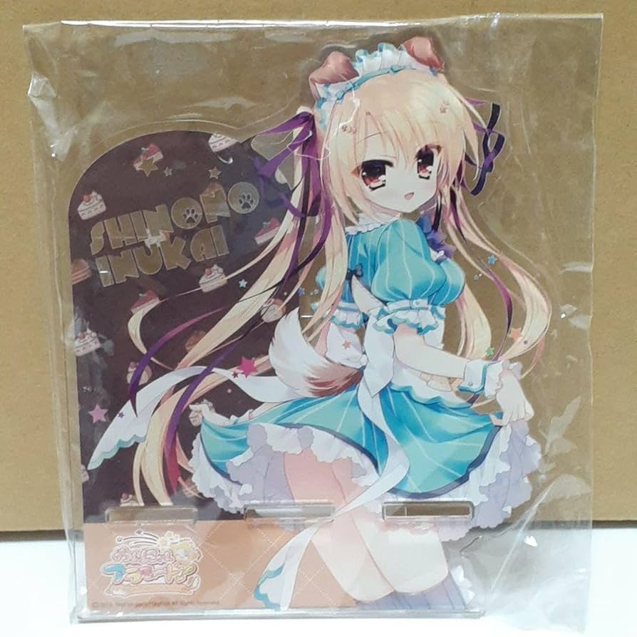 Amazon.co.jp: わんにゃんアラモード 犬耳しっぽ美女ビッグ